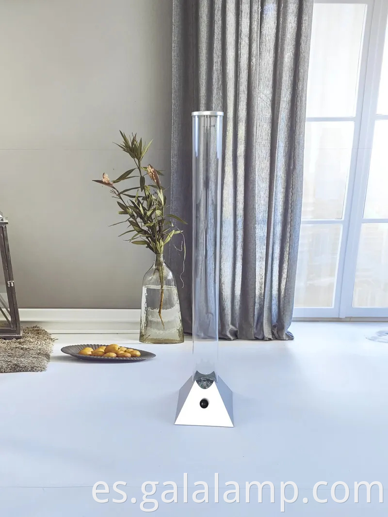 Acuario de burbujas de fantasía LED vibrante con coloridos efectos de peces y luz